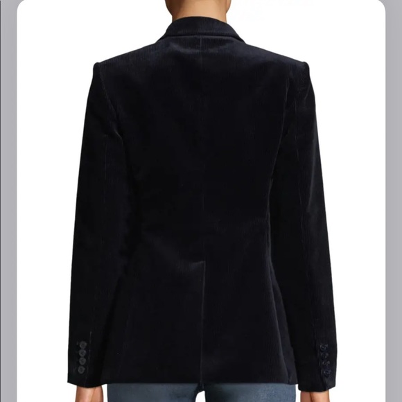 NWT Theory corduroy blue blaze size 4 - Picture 3 of 16